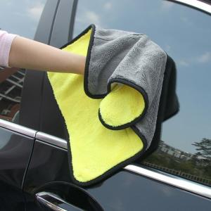 China High Absorbent Microfiber Car Wash Towel For Polishing & Dusting on sale