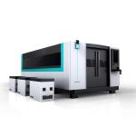 1530 / 1540 Metal Laser Cutting Machine 3kW Aluminum Fiber Laser Cutting Machine