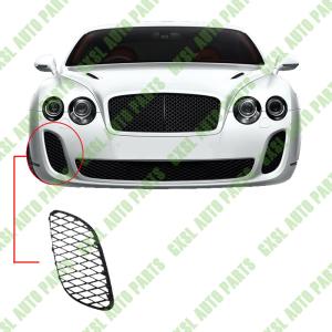 Wholesale For Bentley Continent Supersports Extreme Speed Version Front Right Bar Grille Air Inlet Mesh OEM 3W8807682 3W8807682H from china suppliers