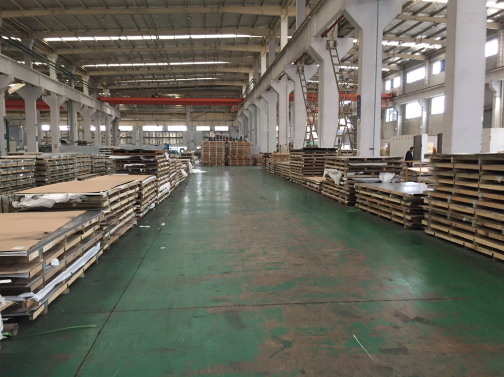 UNS S31254 Standard Stainless Steel Plate Hot Rolled For Industry And Decoration