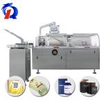 130 carton/min pharmaceutical box cartoning machine blister plate carton packer