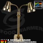 Waterproof Restaurant Heat Lamps Infrared Energy Saving Endurable Elegant