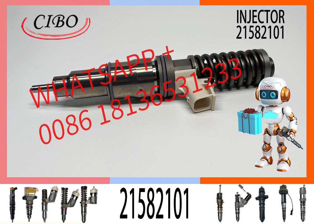 21582094 21582096 21582098 21582101 ELIC Engine Common Rail Fuel Injector 21586282 21644596 21698153 21947757 21947762 21947797