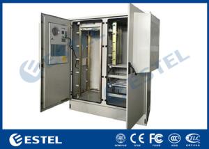 Wholesale AC 220V Air Conditioner Outdoor Electronic Equipment Enclosures Two Compartments from china suppliers