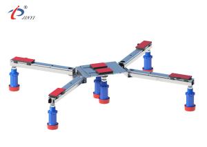 Wholesale Zinc Plated Steel 100x100cm 185mm Height Shower Tray Support Frame from china suppliers