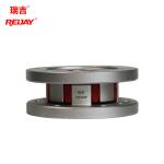 Torsional Jaw Rigid Shaft Coupling In Motor Reducer Engine Rubber Flange