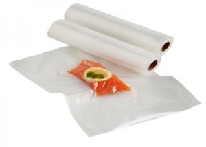 Wholesale Embossed Pre Cut Food Vacuum Bags Side Gusset Strong Stereoscopic from china suppliers