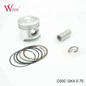 Wholesale Water Cooled Motorcycle Piston Kits , C50C GK4 0.75 Motorcycle Cylinder Kit from china suppliers