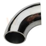 Fine Polishing Satin Inox Baluster Fittings 201 304 316 Grade 25.4mm 1'' Dia