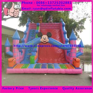 Wholesale Good quality commercial inflatable vagina slide , giant inflatable slide for adult from china suppliers