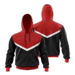 Unisex Sublimation Print Unlined Pullover Hoodies For Sports Team