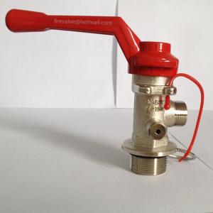 Wholesale trolley extinguisher valve 10kg 50kg from china suppliers