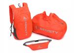 Folding Outdoor Lightweight Travel Daypack , Ultralight Packable Duffel Bag