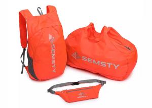 Wholesale Folding Outdoor Lightweight Travel Daypack , Ultralight Packable Duffel Bag from china suppliers