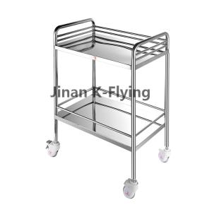Wholesale OEM Metal Emergency Medicine Trolley ISO Certificated from china suppliers