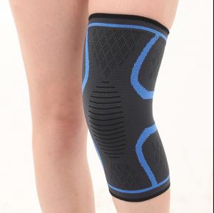 Wholesale High Elasticity Football Compression Knee Sleeve Lifting Knee Support Pads Wearable OEM from china suppliers