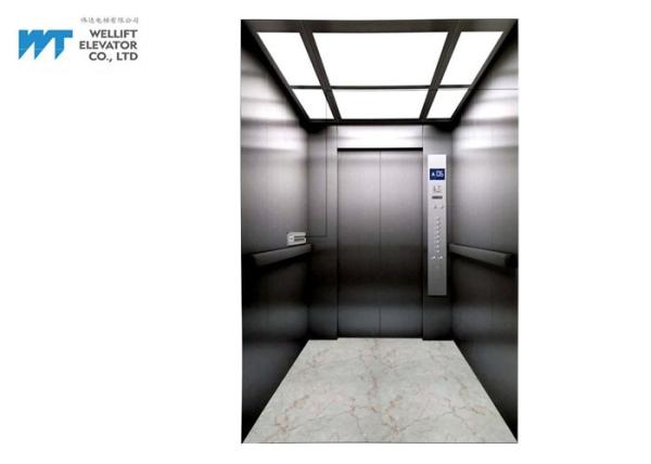 Capacity 1600KG Hospital Bed Elevator With Disabled Persons Special Operation