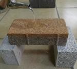 Anti - Slip Water Permeable Brick Floor Materials Strong Water Absorbing