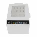 Factory hot sale 500W fruit vegetables washing machine white vegetable washing