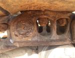 Used Japan Caterpillar E300B Excavator with good quality/ Low price excavator
