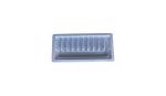 PET thickened packaging tray medicine water injection ampoule tray customized