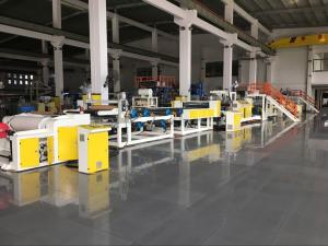 Wholesale AF-600mm PP Ribbon Plastic Film Extrusion Machine For Gifts Packaging from china suppliers