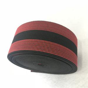 Wholesale 64g/M Outdoor Chair Webbing , Outdoor Furniture Webbing Straps For Sofa Seat from china suppliers