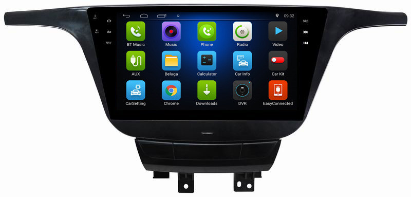 Ouchuangbo car multi media radio stereo for Buick GL8 2017 with BT USB steering wheel control android 8.1 video