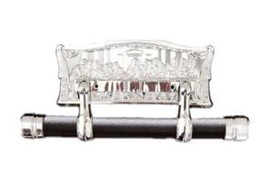Wholesale Sliver color casket accessories swing bar set SL007 from china suppliers