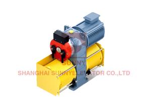 Wholesale 700 - 1150kg Positive Drive Traction Machine For Passenger Lift Parts from china suppliers