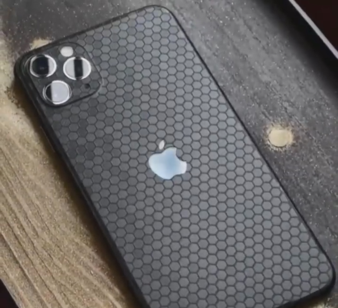 Honeycomb 3M Sticker Film Protector For Laptop