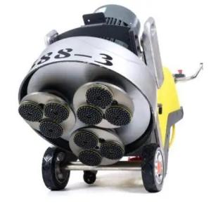 Wholesale Walk Behind Planetary Concrete Floor Polishing Machine With 1000 - 1800rpm Rotating Speed &amp; 270kg Weight from china suppliers