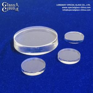 Wholesale OEM Tempered Low E Glass Flashlight Glass Lens Scratch Resistant from china suppliers
