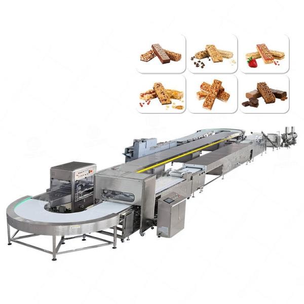 Cereal Bar Production Line Full Automatic Cereal Bar Cutting Machine Protein Bar