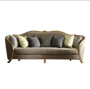 Wholesale French Antique Hotel Lobby Furniture Office Room Sofa Sets from china suppliers