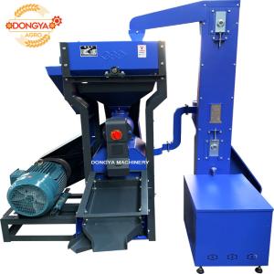 Wholesale DongYa Agro 15hp Fine Bran Commercial Rice Mill Machine 600KG Per Hour from china suppliers