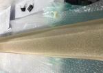 CE Metalspurc Fabric / Metal Coated Metallic Polymer Fabric
