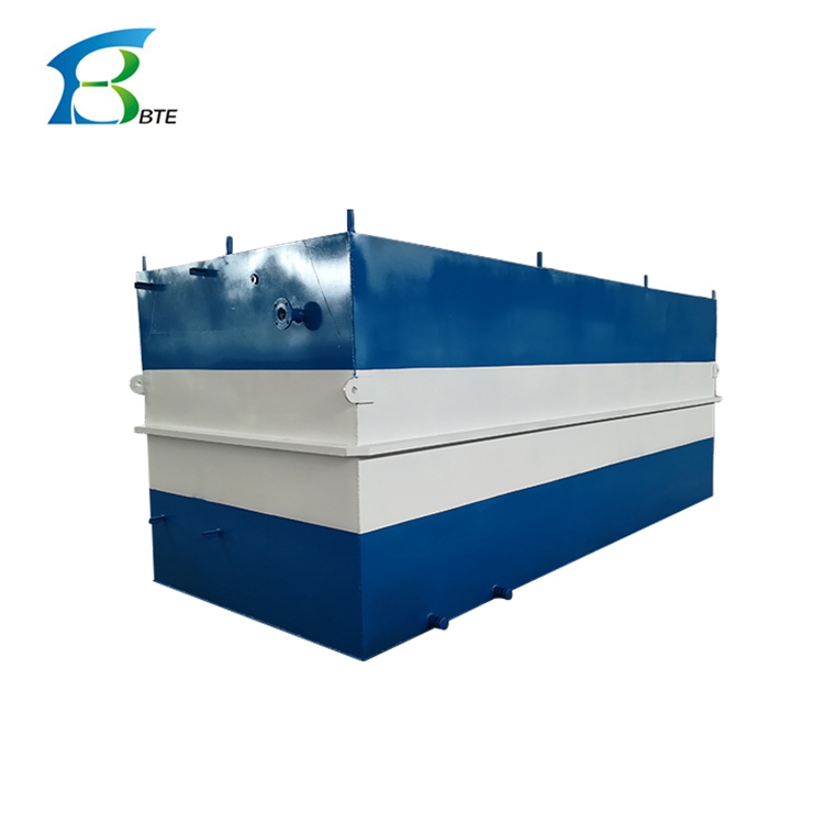 1000 kg Weight Septic Tank Domestic Sewage Treatment System for Customized Needs