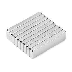 Wholesale N52 F20x10x2mm Super Strong Nickle Coated NdFeB Magnet Block with Strong Magnetism from china suppliers
