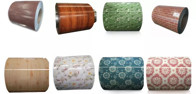Designation of flower Pattern Prepainted Galvanized Steel Coil Color Coated Coil