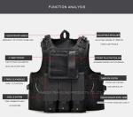 Outdoor Field Supplies New Amphibious Vest Combat Training Vest