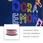 50M Rose Red SMD2835 SMD5050 LED Neon Flexible Strip