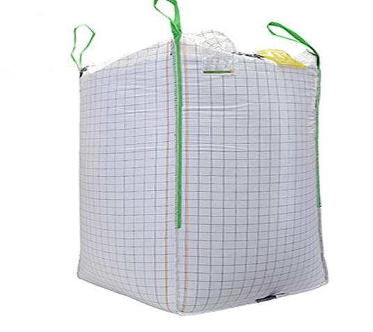 3000kg Type D Bulk Bags 100mm 700D FIBC Baffle Bag
