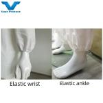 Microporous Coveralls Anti-Spray Anti-Static Waterproof Disposable Suit for