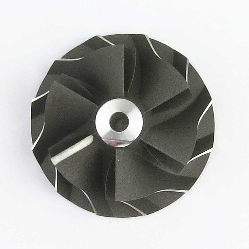 TD03 Turbo Compressor Wheel 49131 - 05212 49S31 - 05212 49131 - 05200 For Turbocharger