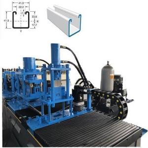 Wholesale Steel Slotted Strut Channel Rolling Forming Machine from china suppliers