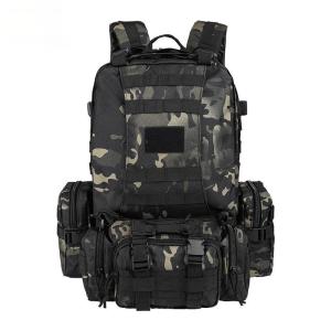 Wholesale Molle System Functional Tactical Backpack for Outdoor Hiking Mountaineering Sports from china suppliers