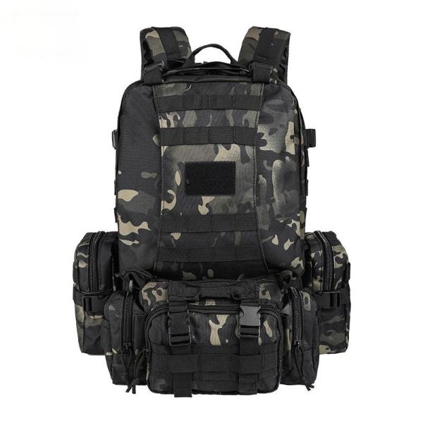 Molle System Functional Tactical Backpack for Outdoor Hiking Mountaineering
