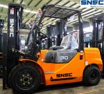Montacarga 3 Ton 3.5 Ton Diesel Forklift Truck with Fork Positioner