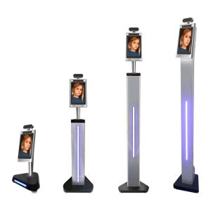 China 2MP F2.4 Camera Access Control 8 Inch AI Face Recognition on sale